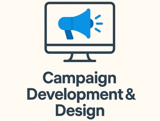 Campaign design illustration
