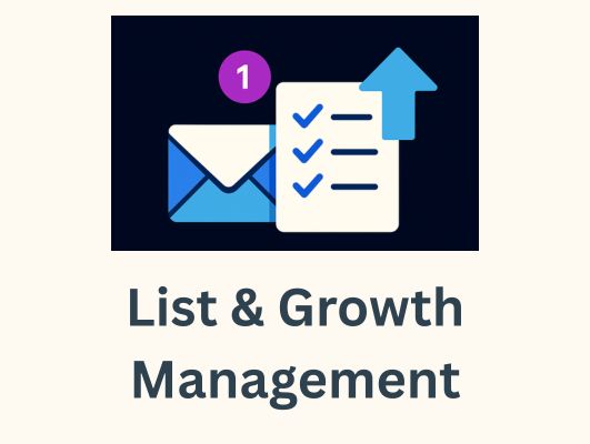 List growth illustration