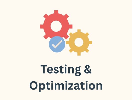 Testing illustration